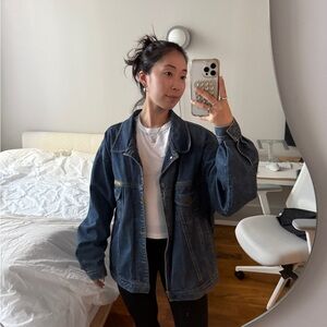 Vintage oversized denim